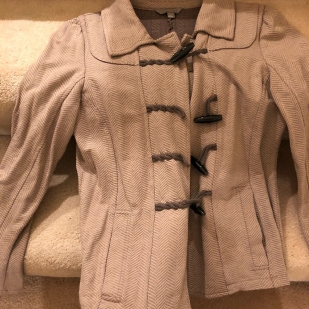 Nordstrom Coat with toggles